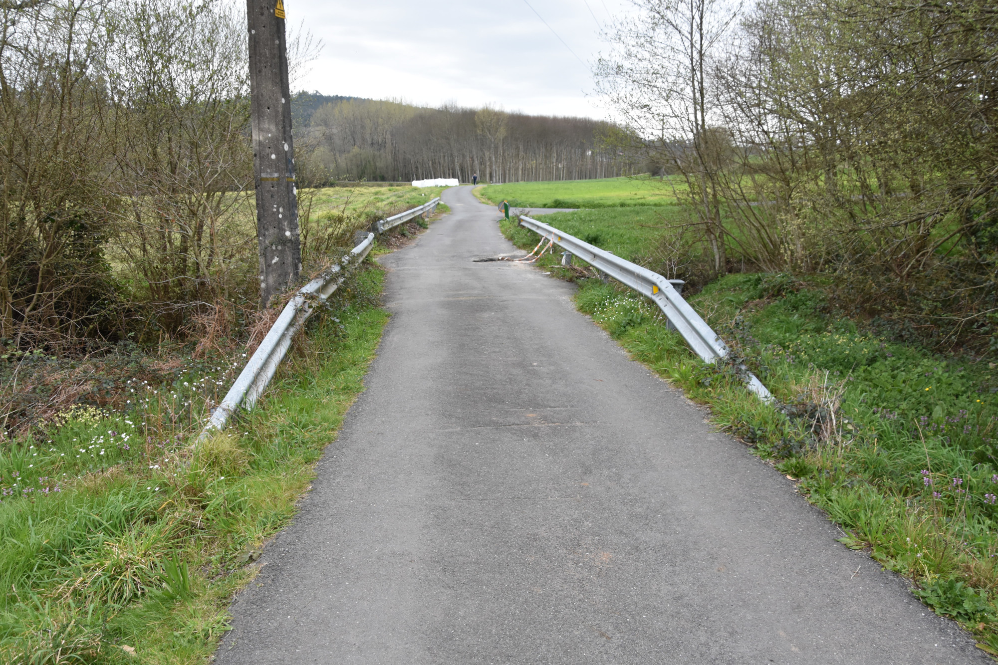 Adxudícanse as obras para a construción dunha nova ponte en Piñeiro por valor de 59.290 euros Adxudícanse as obras para a construción dunha nova ponte en Piñeiro por valor de 59.290 euros
