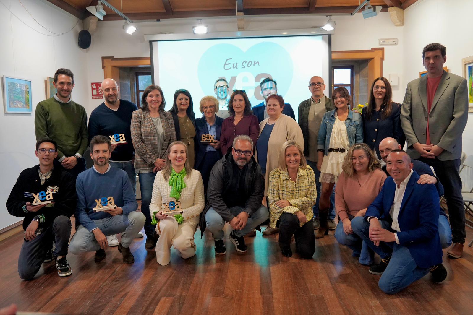 XEA celebra a terceira edición dos Premios XEA nun acto de recoñecemento ao tecido empresarial XEA celebra a terceira edición dos Premios XEA nun acto de recoñecemento ao tecido empresarial