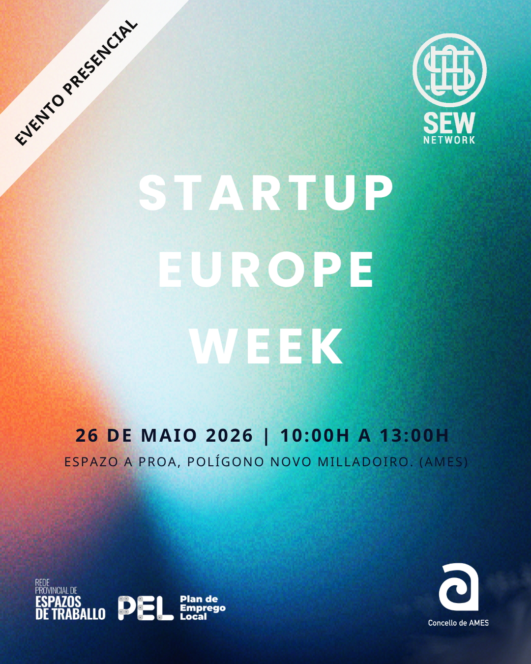 O espazo colaborativo A Proa acolle unha xornada aberta ao público con motivo da Startup Europe Week O espazo colaborativo A Proa acolle unha xornada aberta ao público con motivo da Startup Europe Week