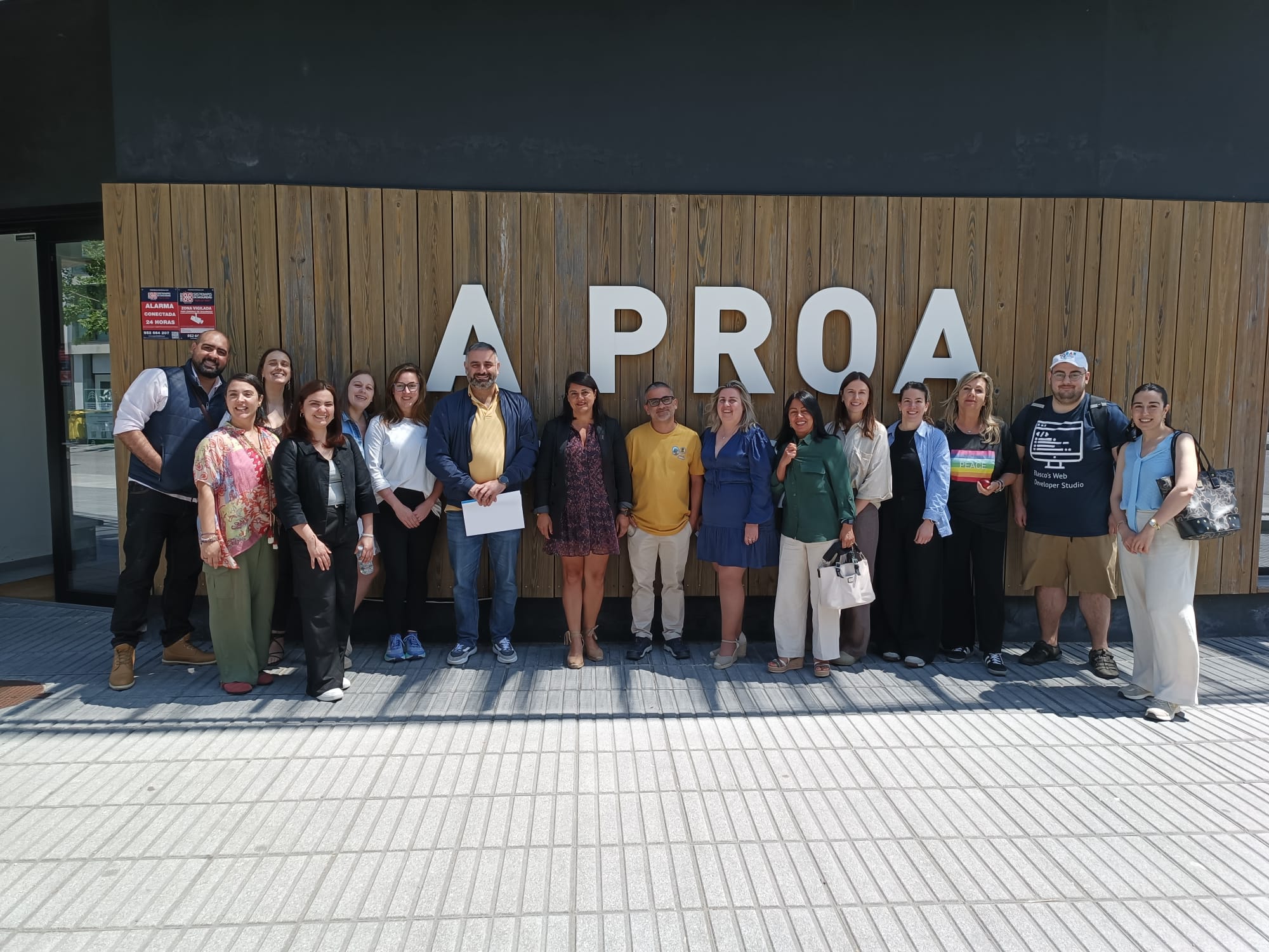 O espazo colaborativo A Proa convértese no epicentro do emprendemento a través da Startup Europe Week O espazo colaborativo A Proa convértese no epicentro do emprendemento a través da Startup Europe Week