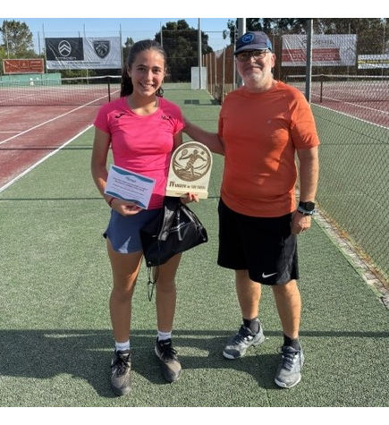Yaiza Quián e Miguel Sánchez proclámanse campións absolutos da IV edición do Aberto de San Xoán Yaiza Quián e Miguel Sánchez proclámanse campións absolutos da IV edición do Aberto de San Xoán