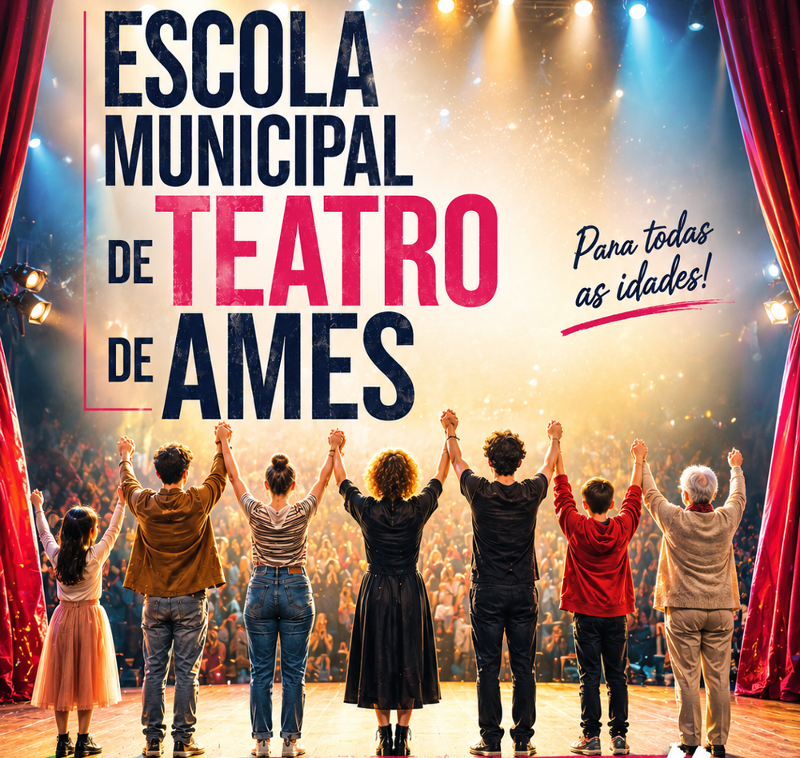 Xa está aberto o prazo para renovar na Escola Municipal de Teatro Xa está aberto o prazo para renovar na Escola Municipal de Teatro