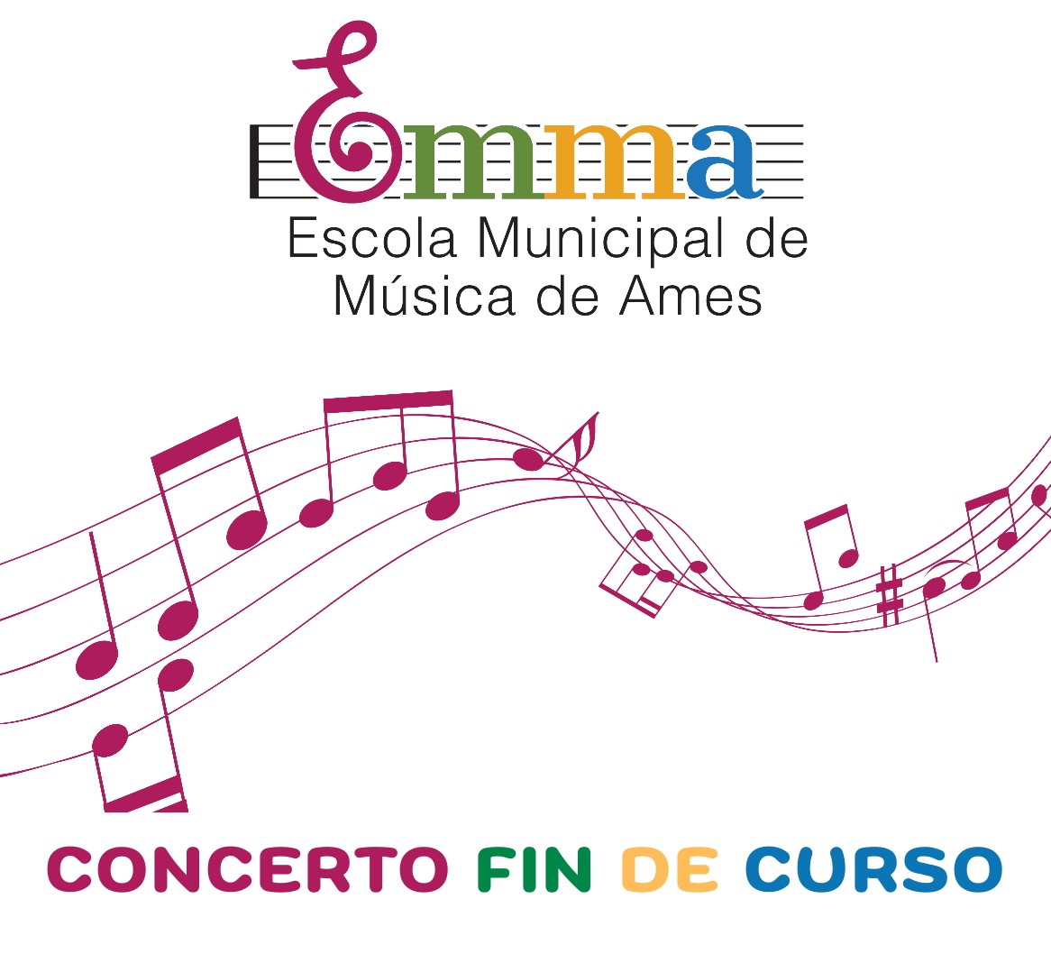 A Escola de Música celebra este mércores, 17 de xuño, o concerto de fin de curso 2025-2026 A Escola de Música celebra este mércores, 17 de xuño, o concerto de fin de curso 2025-2026