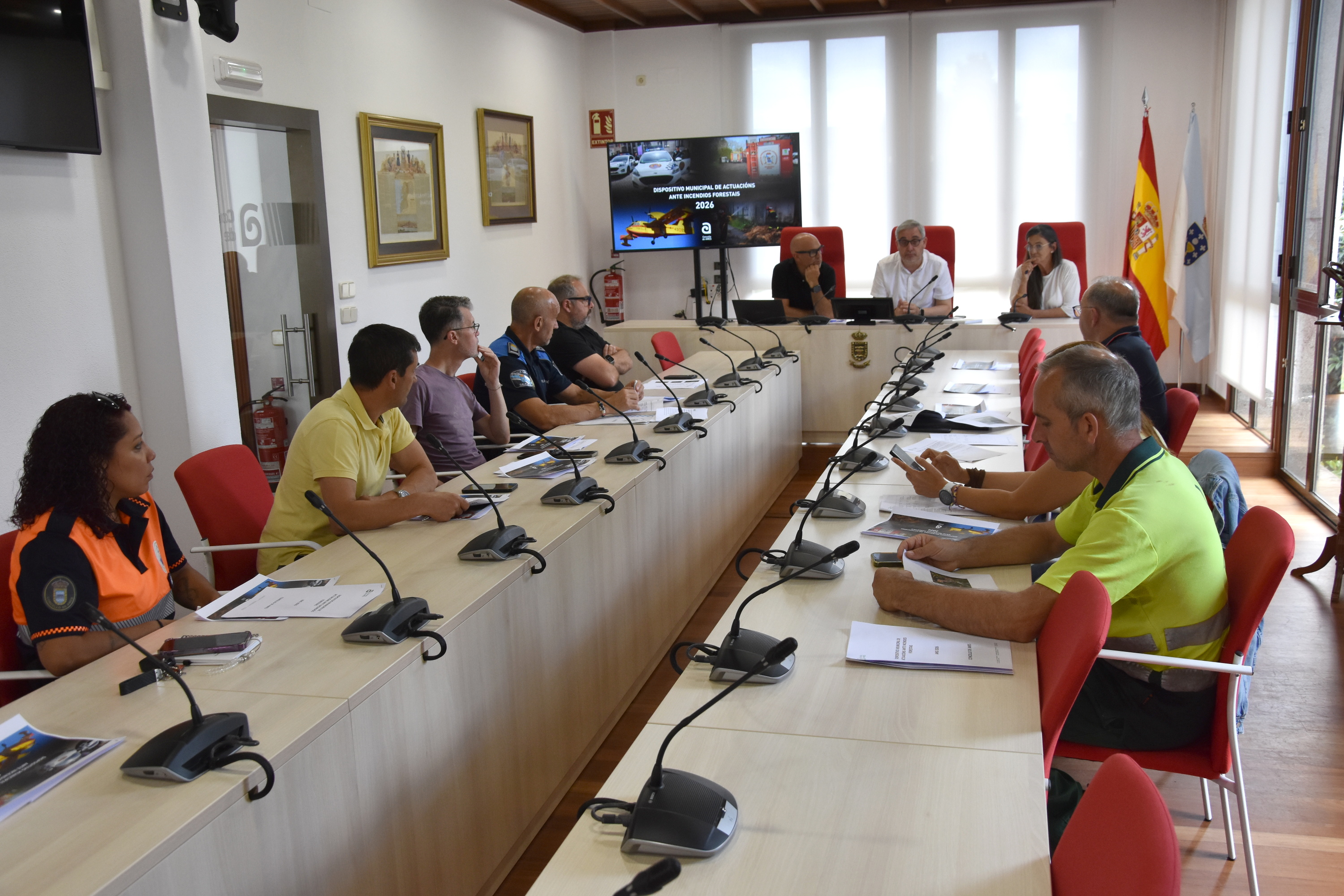 Ames activa o dispositivo municipal de actuación ante posibles incendios forestais para 2026 Ames activa o dispositivo municipal de actuación ante posibles incendios forestais para 2026