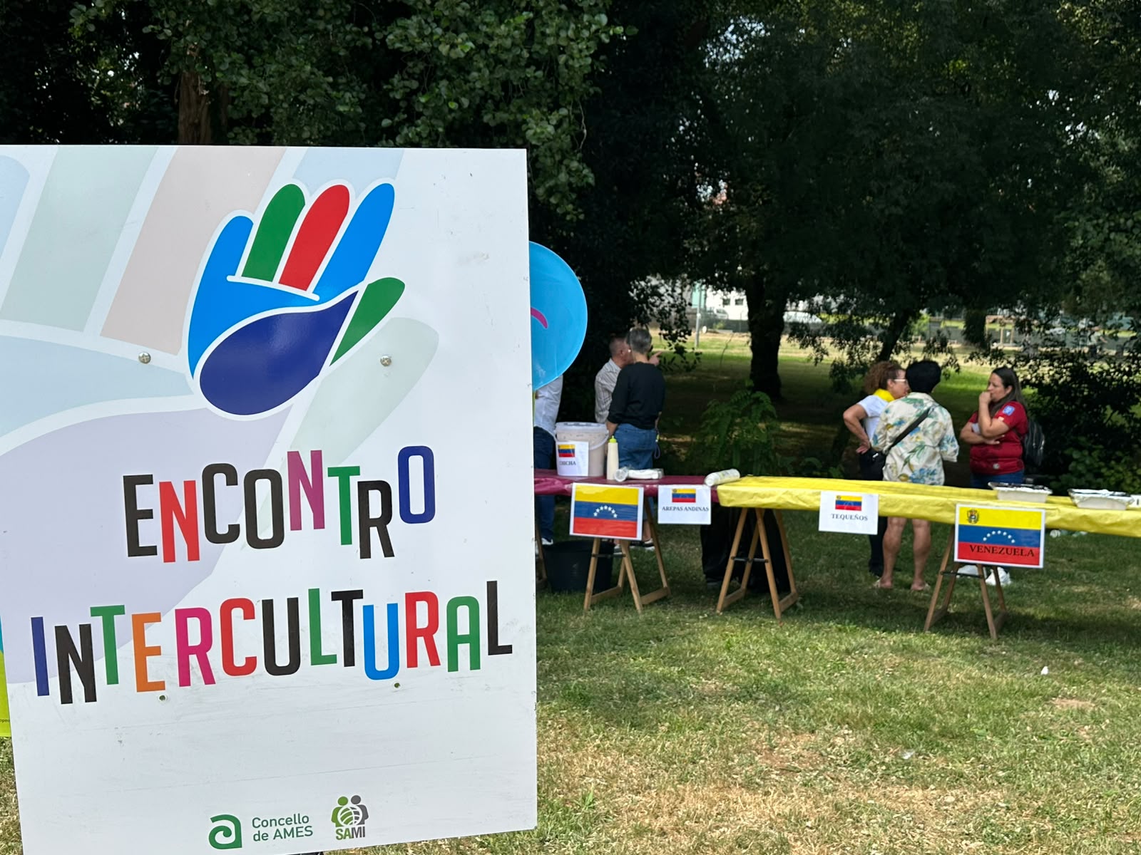 Novo Encontro Intercultural coa degustación de 10 receitas de Venezuela, Perú, Guatemala e Costa de Marfil Novo Encontro Intercultural coa degustación de 10 receitas de Venezuela, Perú, Guatemala e Costa de Marfil