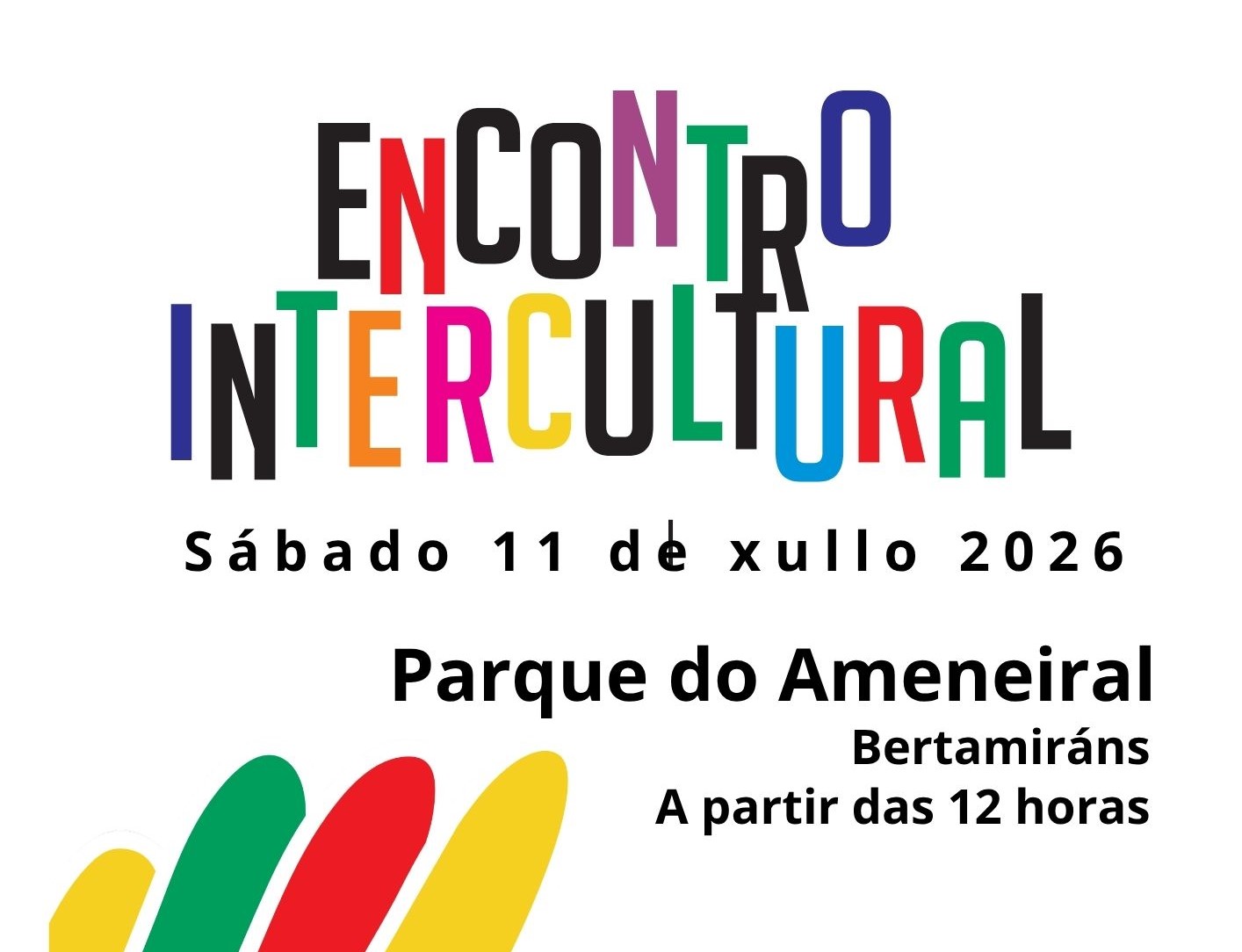 O parque do Ameneiral acolle unha nova edición do Encontro Intercultural de Ames O parque do Ameneiral acolle unha nova edición do Encontro Intercultural de Ames
