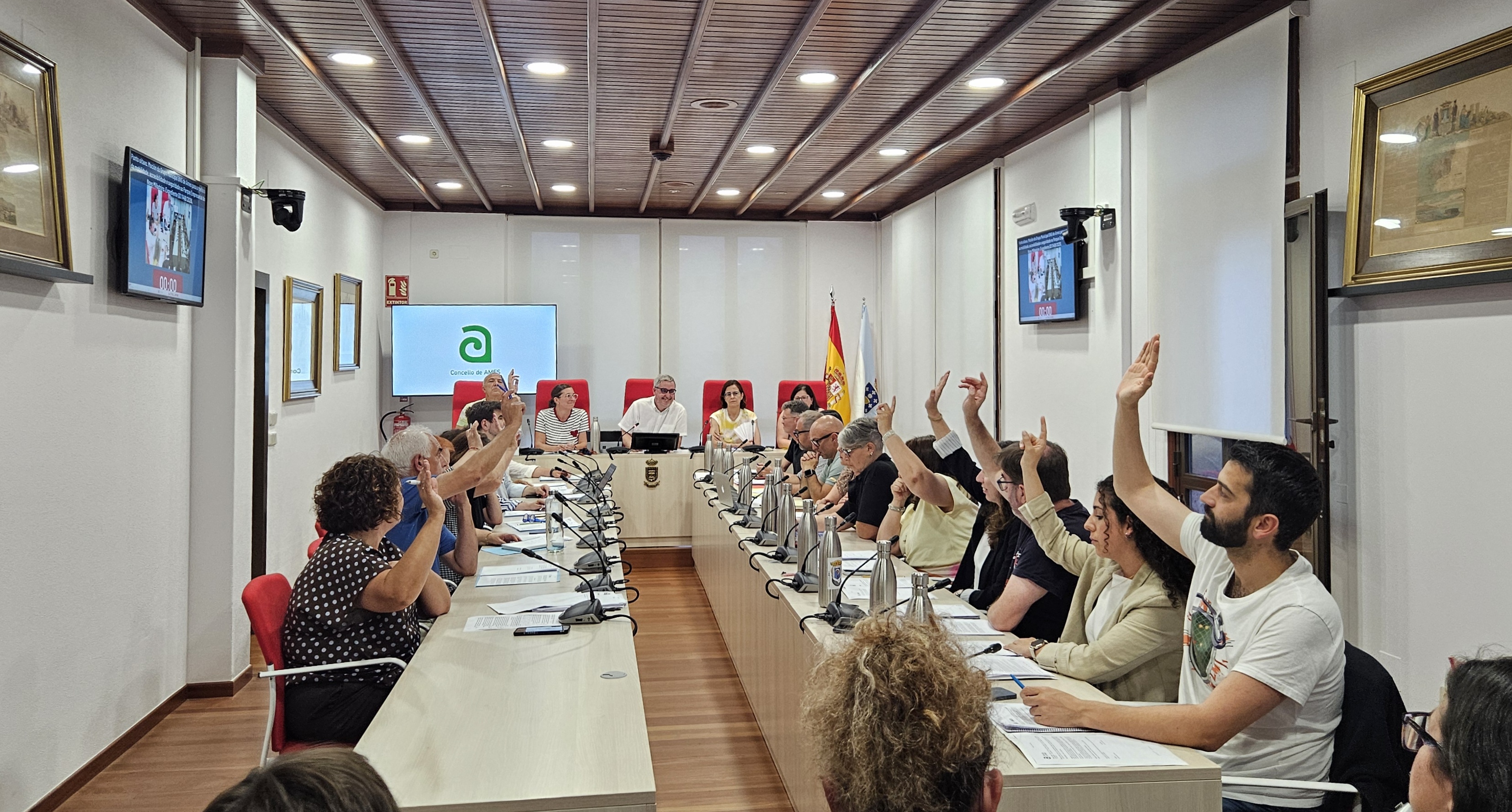 O BNG de Ames leva a pleno as necesidades do Parque Empresarial Novo Milladoiro O BNG de Ames leva a pleno as necesidades do Parque Empresarial Novo Milladoiro