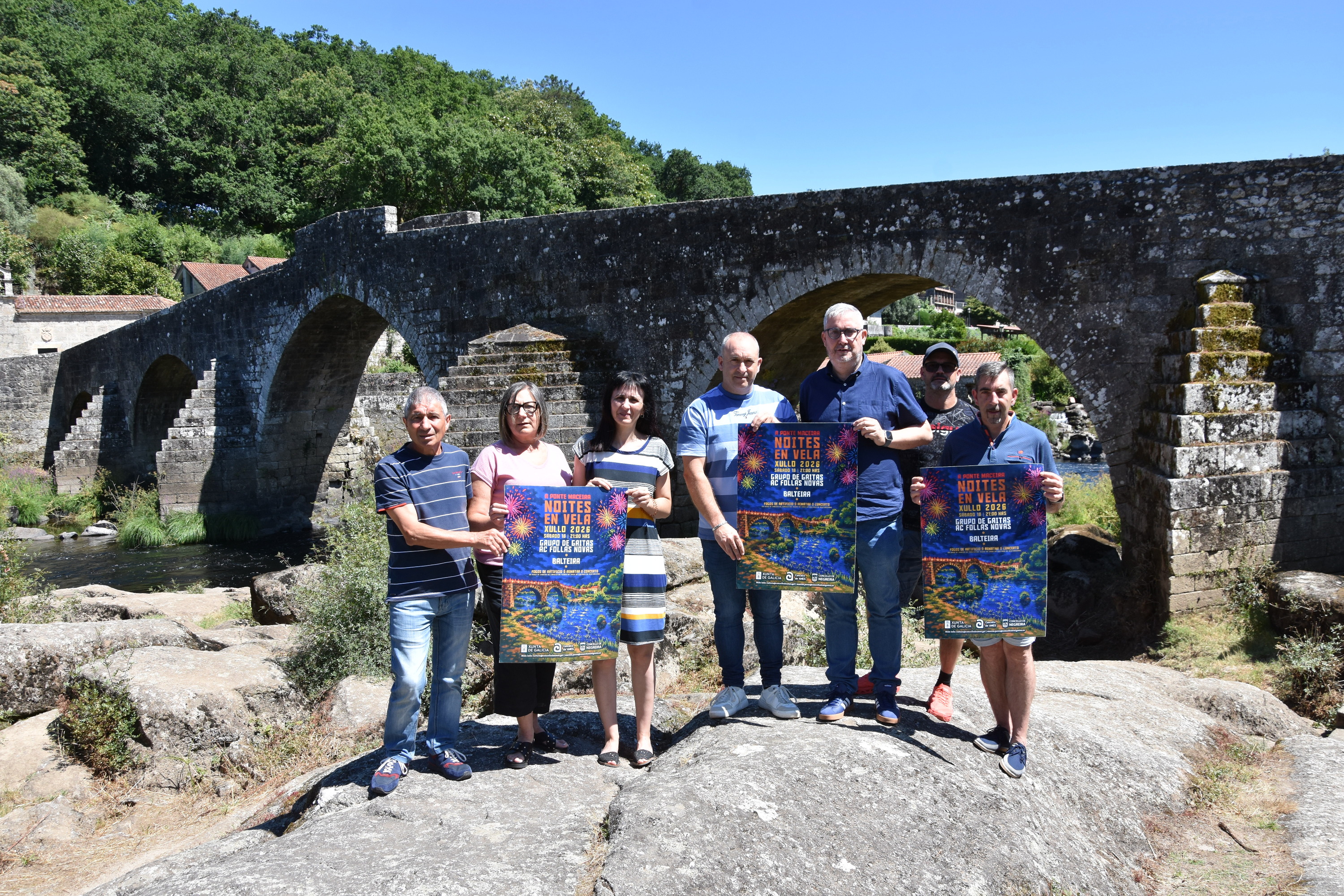 As Noites en Vela de A Ponte Maceira acollerán este ano as actuacións de Balteira e do grupo de gaitas da AC Follas Novas As Noites en Vela de A Ponte Maceira acollerán este ano as actuacións de Balteira e do grupo de gaitas da AC Follas Novas