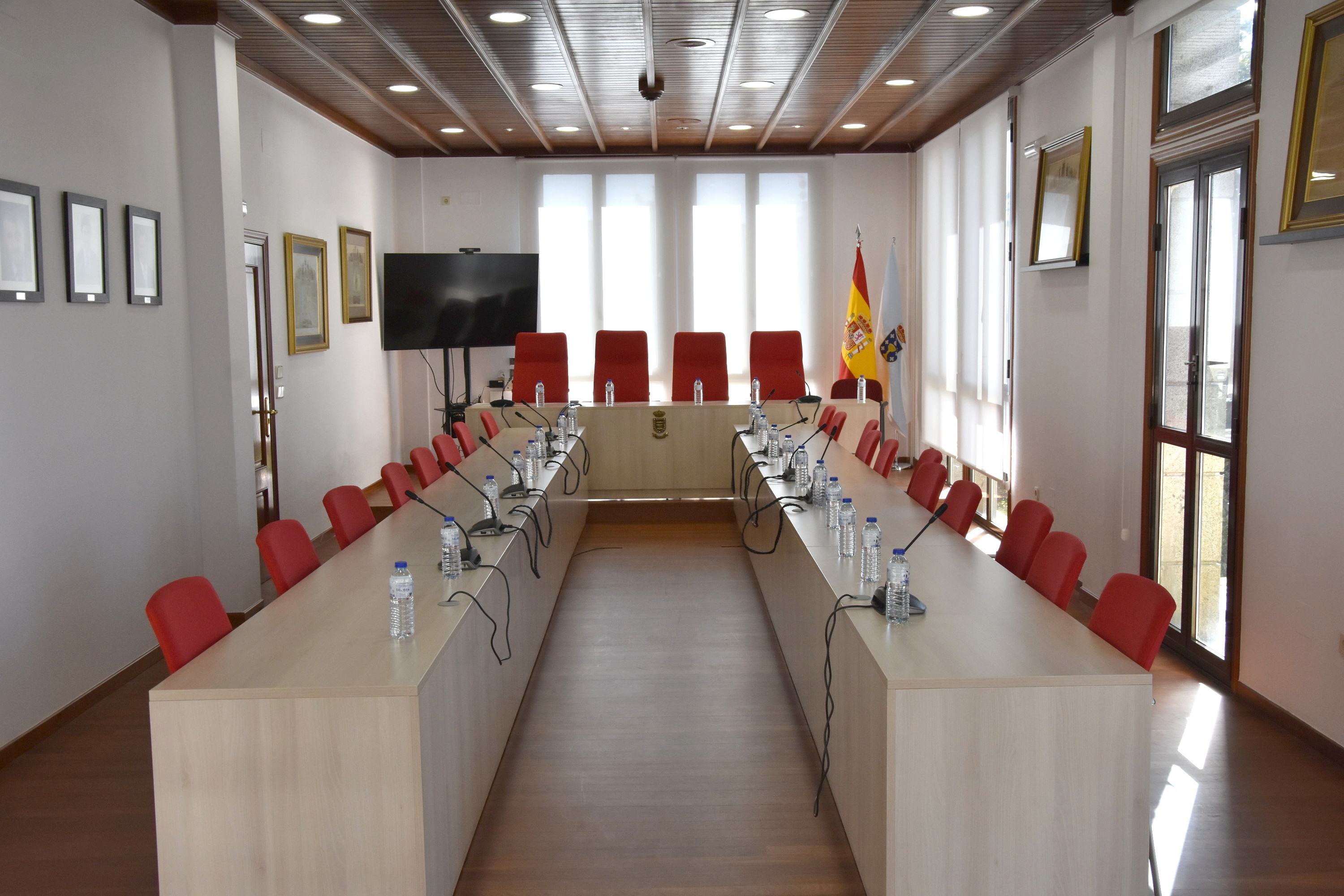 O Pleno debaterá sobre a aprobación do contrato da obra pública para as instalacións do Milladoiro e A Telleira O Pleno debaterá sobre a aprobación do contrato da obra pública para as instalacións do Milladoiro e A Telleira