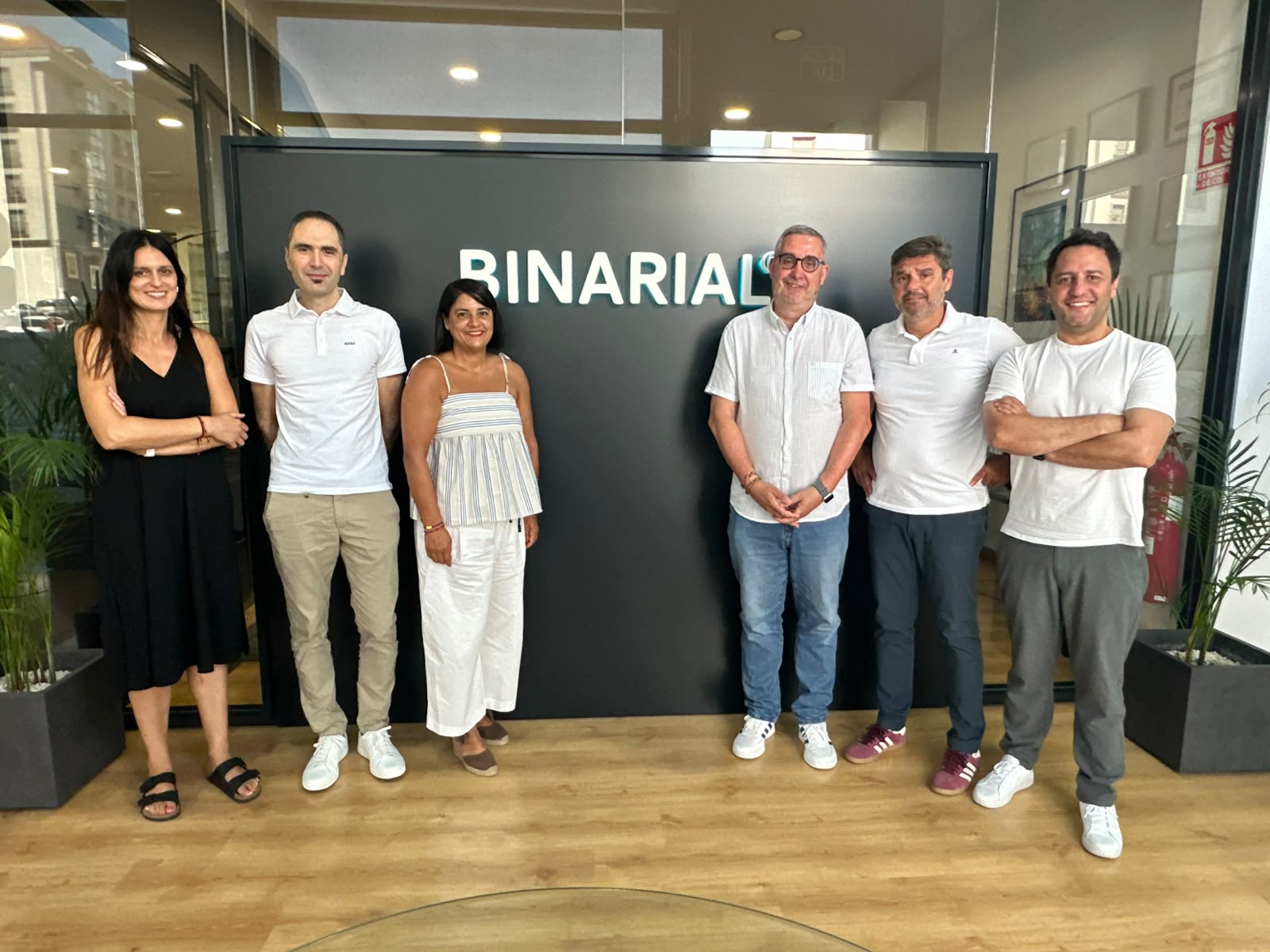 Binarial representará ao concello de Ames no encontro “Innpulso Emprende 2026” Binarial representará ao concello de Ames no encontro “Innpulso Emprende 2026”