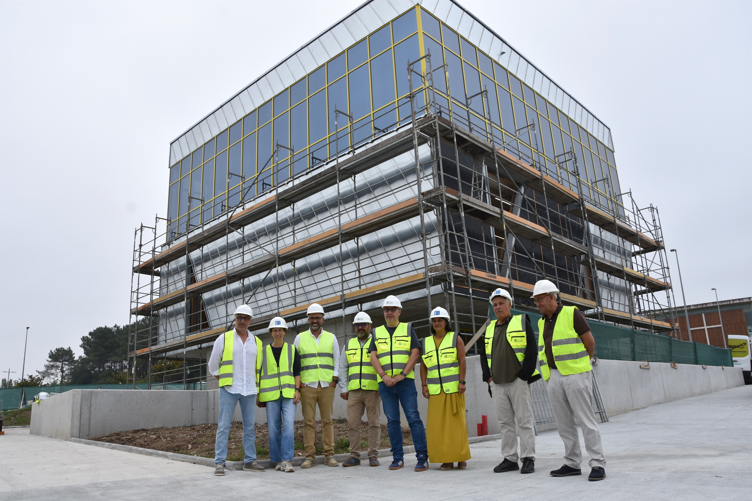 O Centro Multifuncional do Milladoiro acollerá os primeiros cursos de formación no mes de setembro O Centro Multifuncional do Milladoiro acollerá os primeiros cursos de formación no mes de setembro