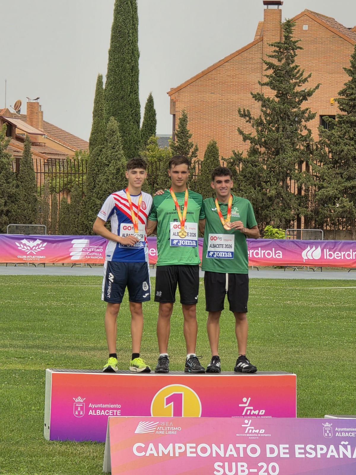 O atletismo amesán acada bos resultados no campionato de España sub20 celebrado en Albacete O atletismo amesán acada bos resultados no campionato de España sub20 celebrado en Albacete