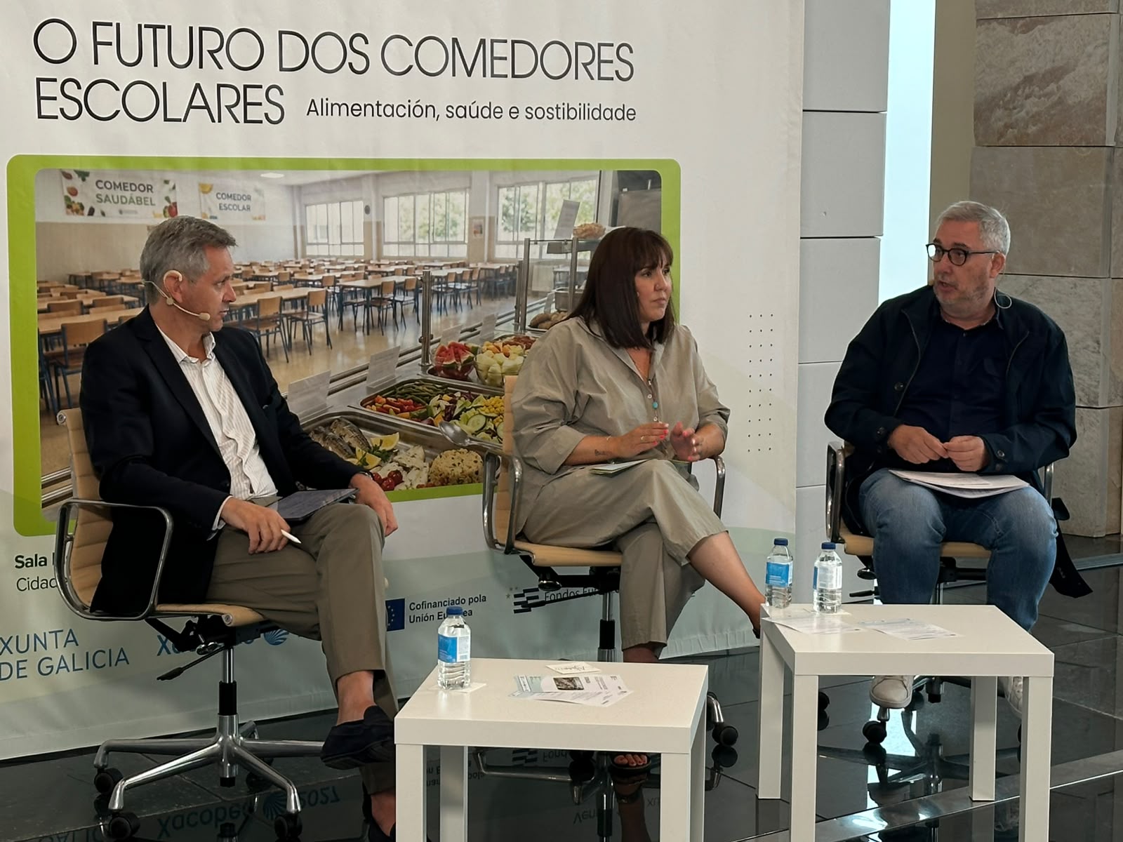 Ames expón o seu modelo na xornada "O futuro dos comedores escolares: alimentación, saúde e sostibilidade" Ames expón o seu modelo na xornada "O futuro dos comedores escolares: alimentación, saúde e sostibilidade"