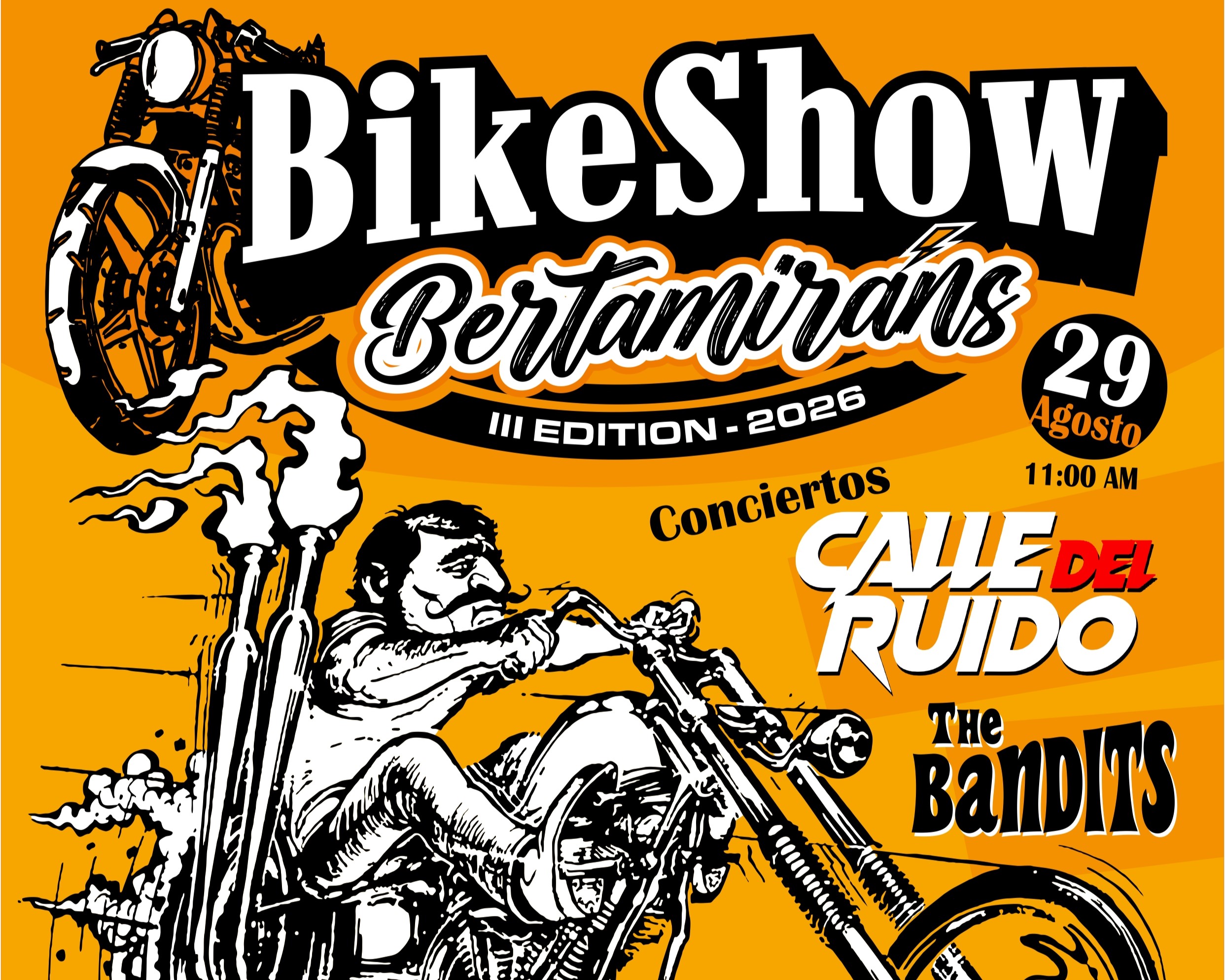 Chega a terceira edición da exposición moteira BikeShow Bertamiráns, o vindeiro sábado 29 de agosto Chega a terceira edición da exposición moteira BikeShow Bertamiráns, o vindeiro sábado 29 de agosto