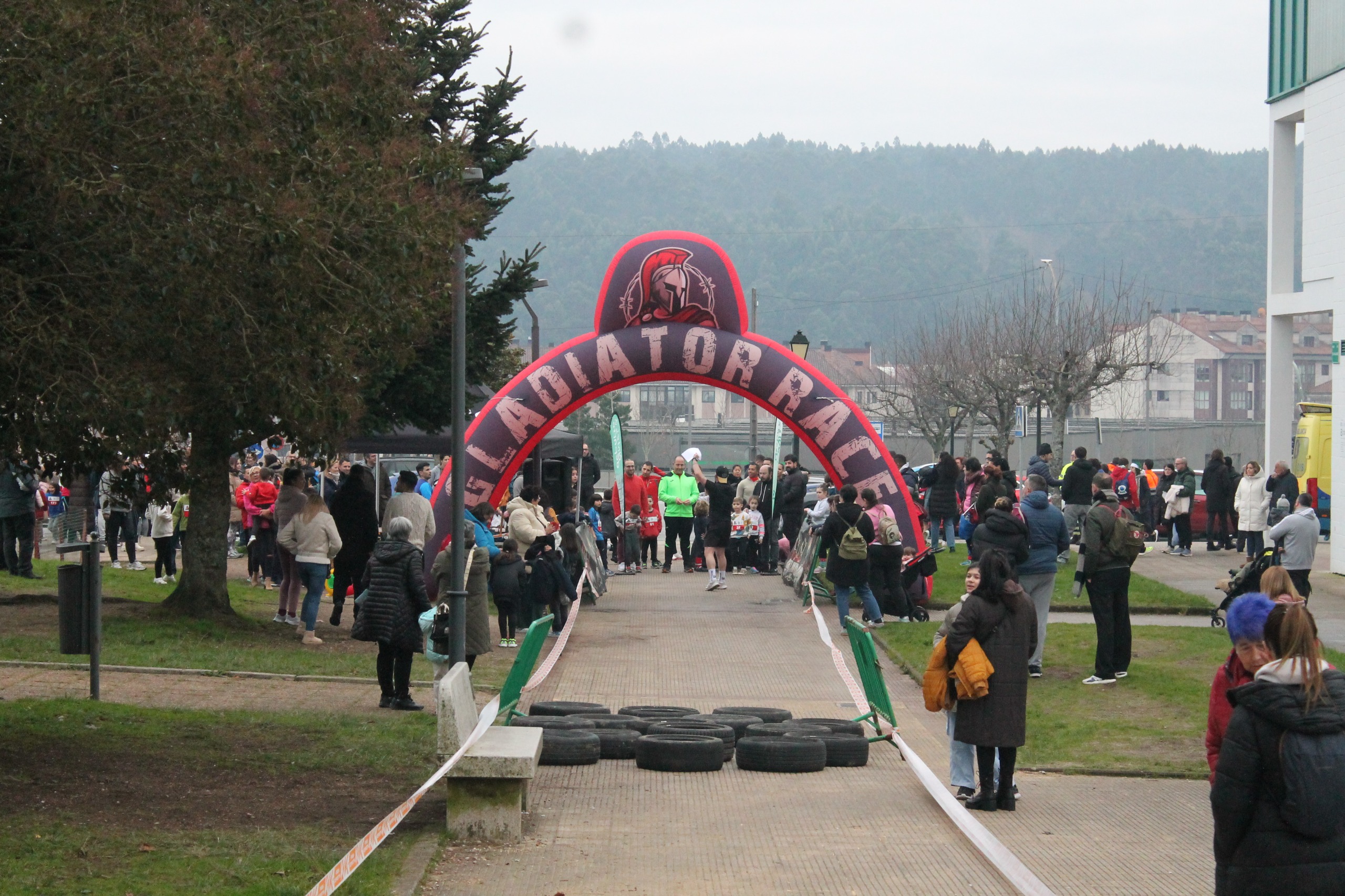 O parque do Ameneiral acolle mañá unha nova edición da Gladiator Race Kids para a que se esgotaron todas as prazas O parque do Ameneiral acolle mañá unha nova edición da Gladiator Race Kids para a que se esgotaron todas as prazas