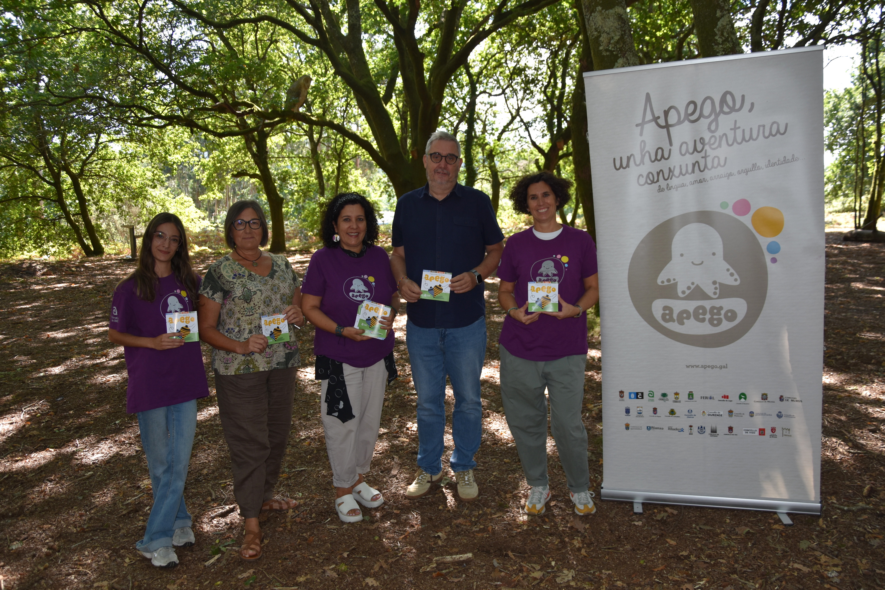 O Programa Apego regresa con novas actividades para os meses de setembro, outubro, novembro e decembro O Programa Apego regresa con novas actividades para os meses de setembro, outubro, novembro e decembro