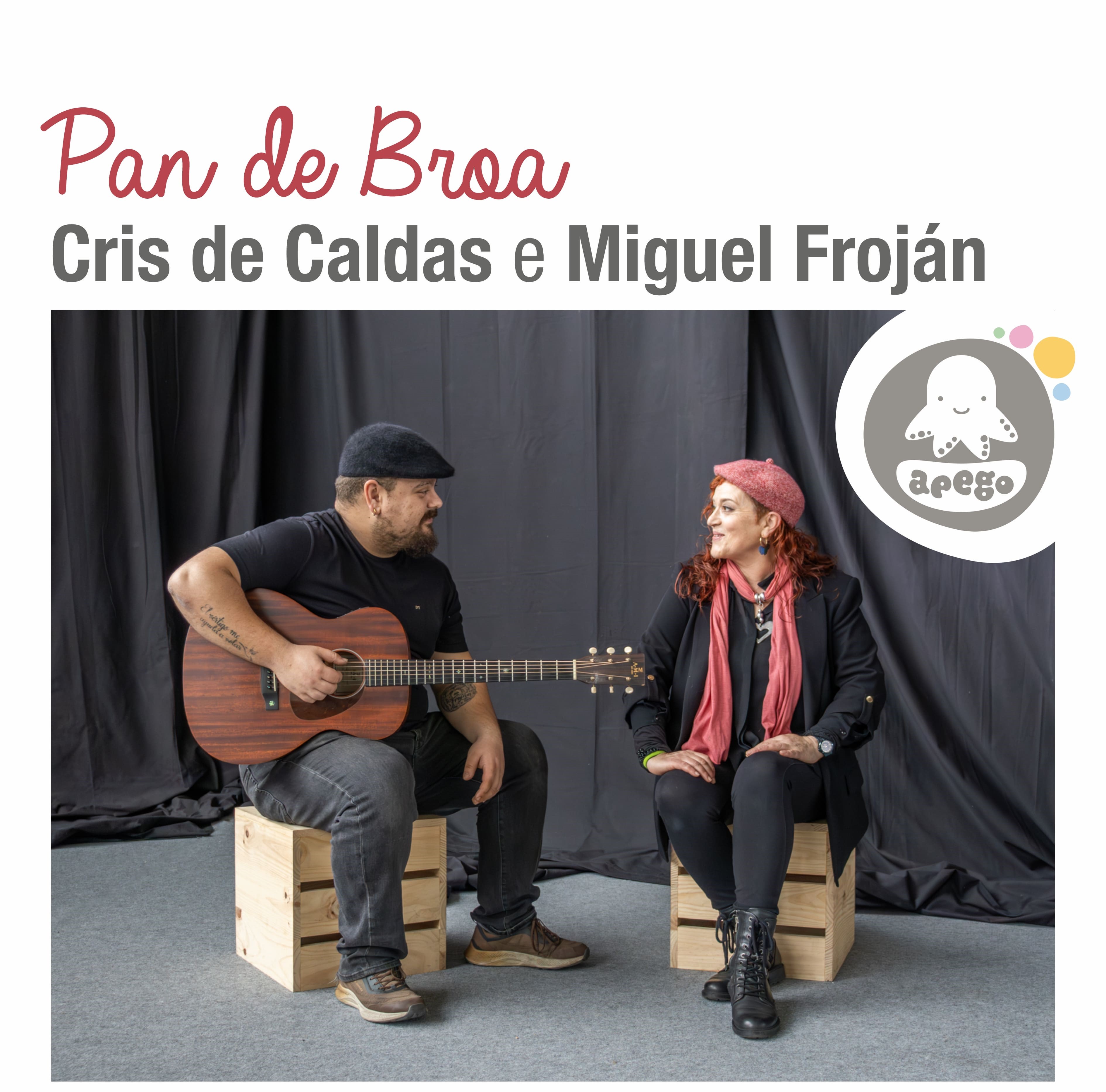 Aberto o prazo de inscrición para o espectáculo Pan de Broa de Cris de Caldas e Miguel Froján Aberto o prazo de inscrición para o espectáculo Pan de Broa de Cris de Caldas e Miguel Froján