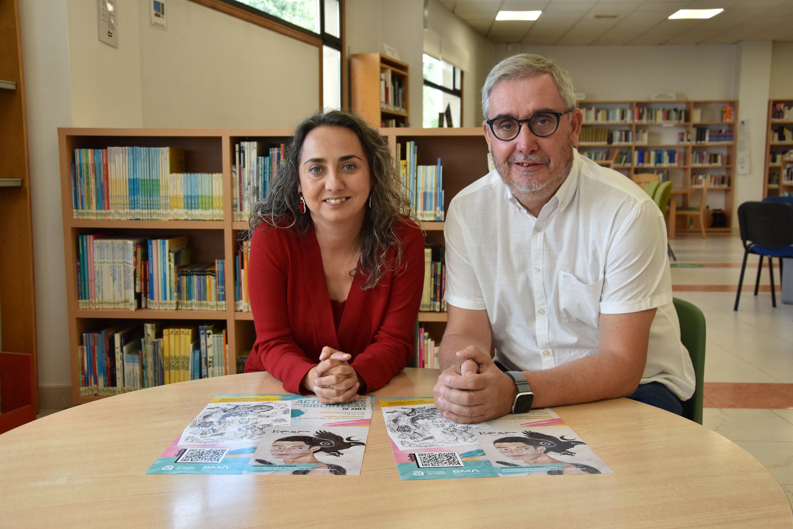 As bibliotecas de Ames presentan a súa programación para o último cuadrimestre do ano As bibliotecas de Ames presentan a súa programación para o último cuadrimestre do ano