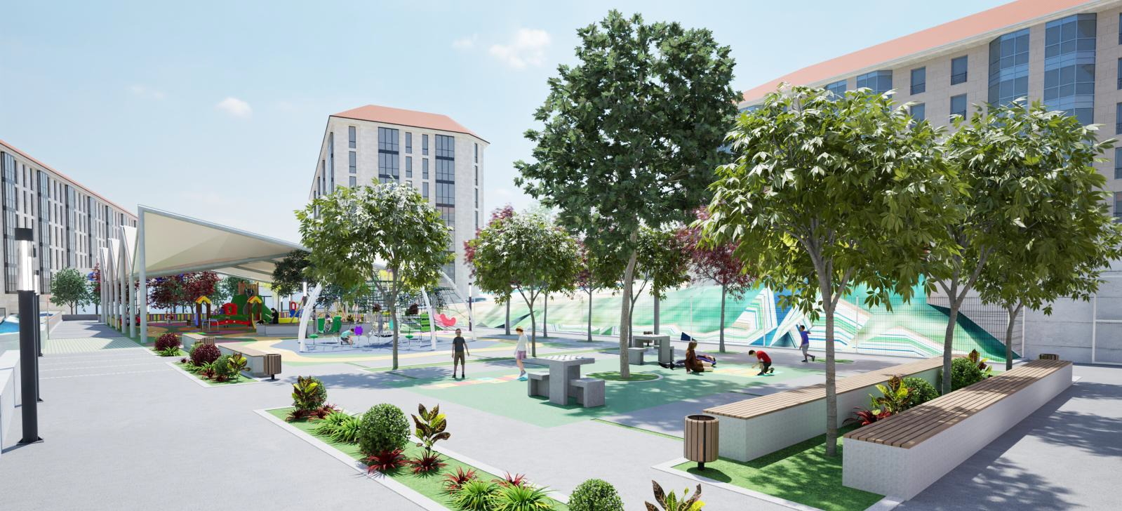 Apróbase a licitación das obras de mellora e acondicionamento do parque de Pardiñeiros Apróbase a licitación das obras de mellora e acondicionamento do parque de Pardiñeiros