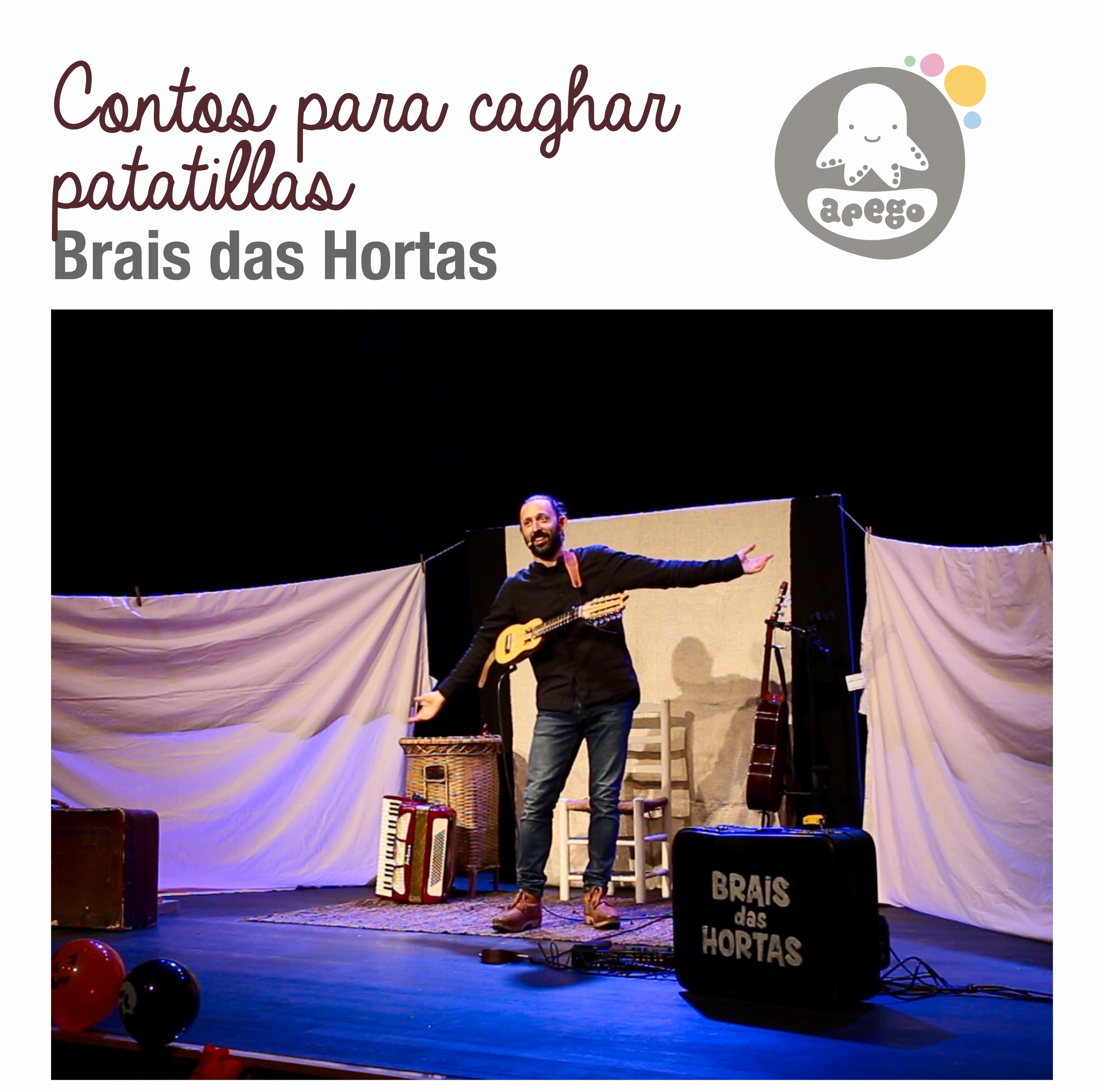 Ames abre inscripciones para el espectáculo infantil "Cuentos para caghar patatillas" de Brais das Hortas