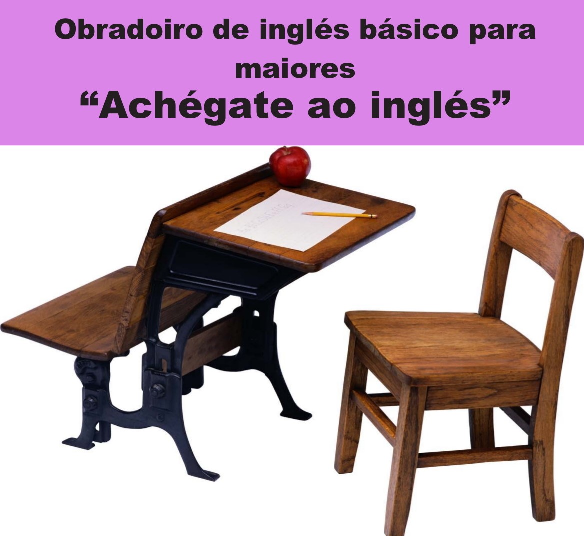 Aberto o prazo de inscrición para o curso de inglés básico para maiores en Bertamiráns Aberto o prazo de inscrición para o curso de inglés básico para maiores en Bertamiráns