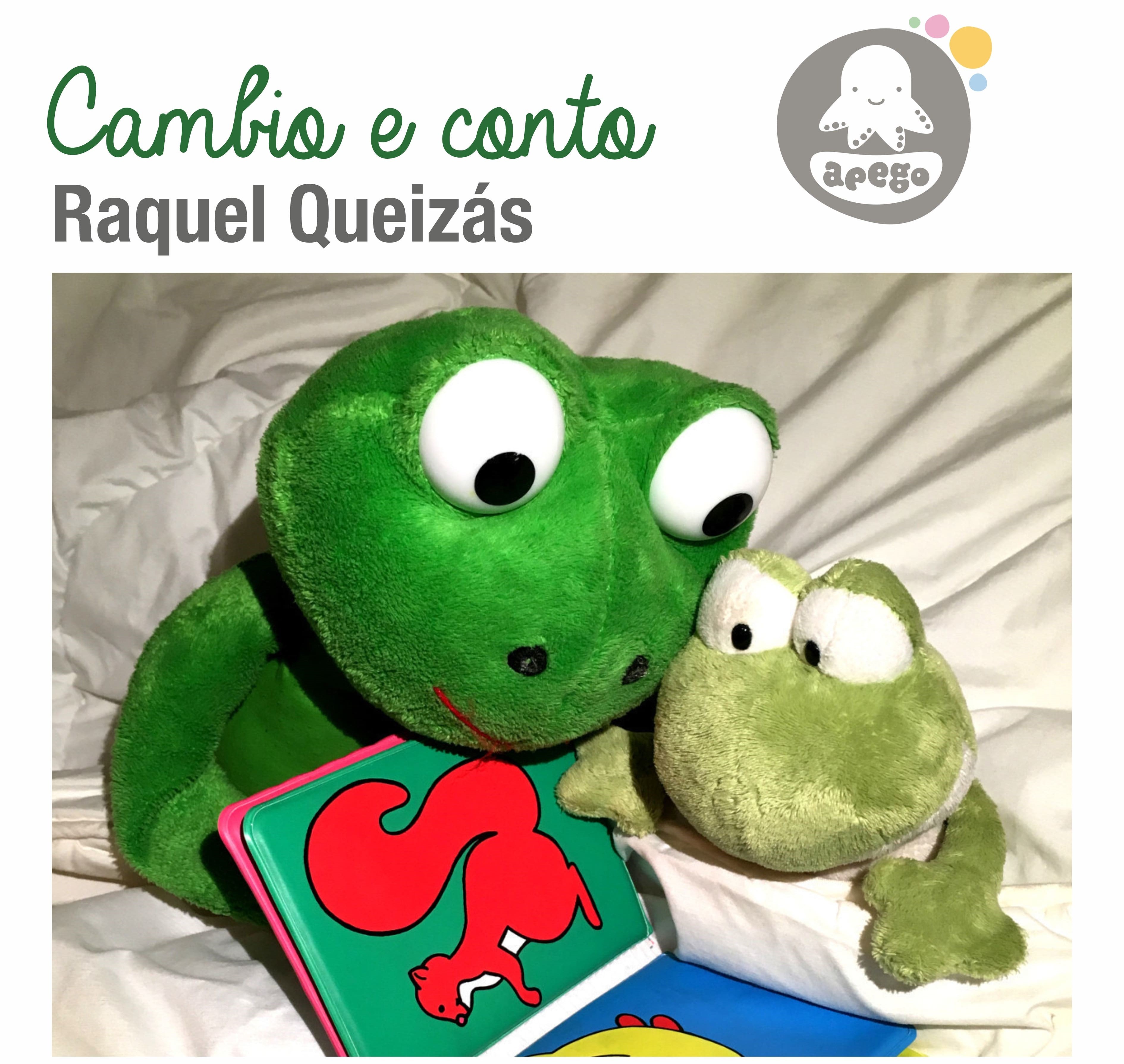 Aberto o prazo de inscrición para o espectáculo Cambio e Conto de Raquel Queizás Aberto o prazo de inscrición para o espectáculo Cambio e Conto de Raquel Queizás
