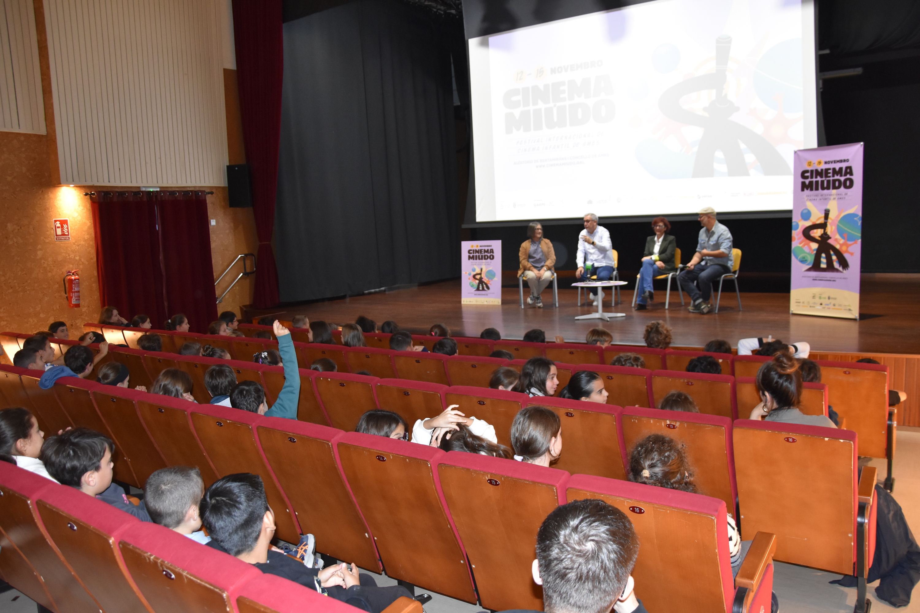 International children's film festival cinema miúdo highlights the power of science