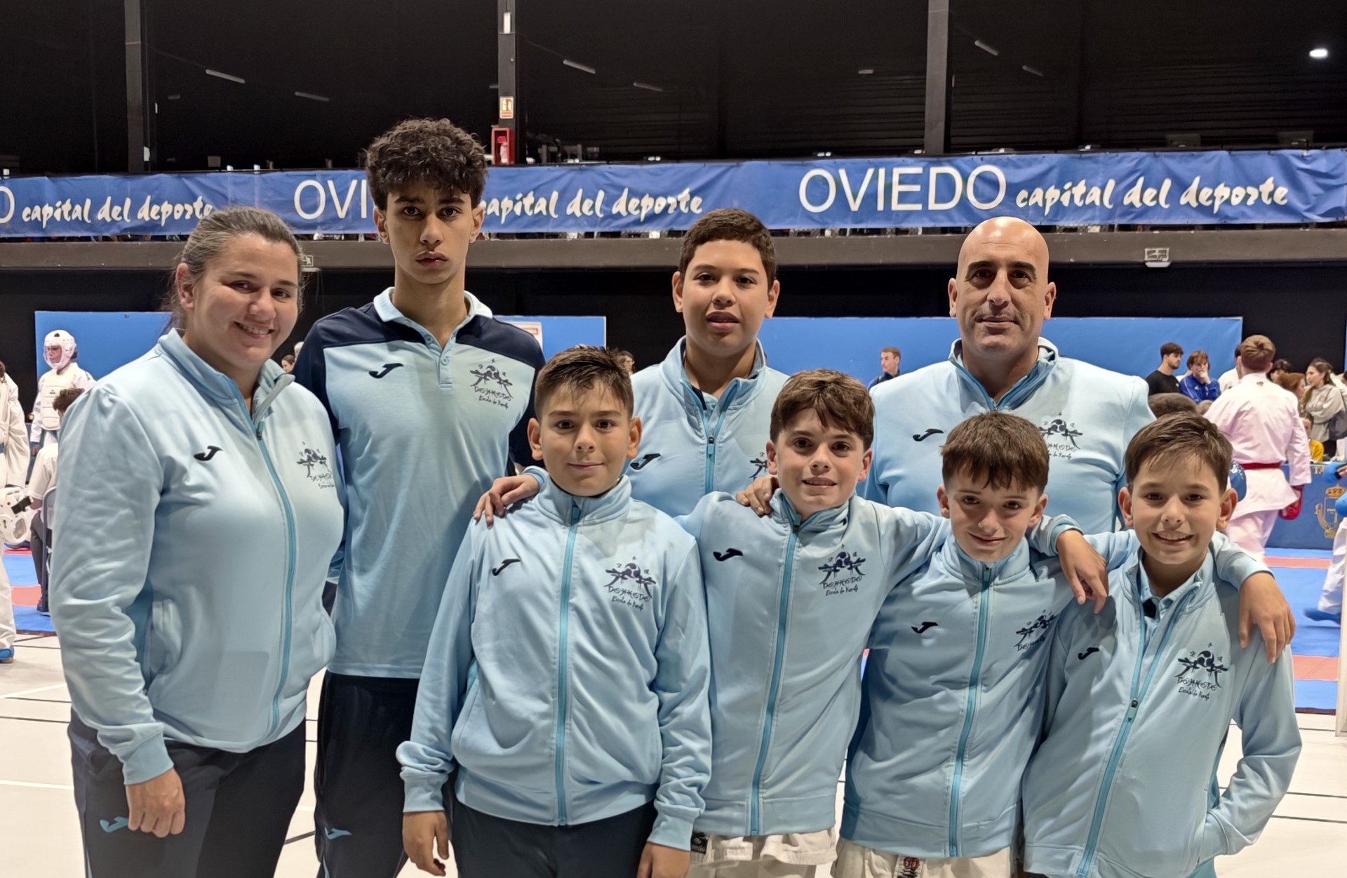 A Escola de Karate Dokkodo participa no XLVIII Trofeo Internacional Princesa de Asturias A Escola de Karate Dokkodo participa no XLVIII Trofeo Internacional Princesa de Asturias