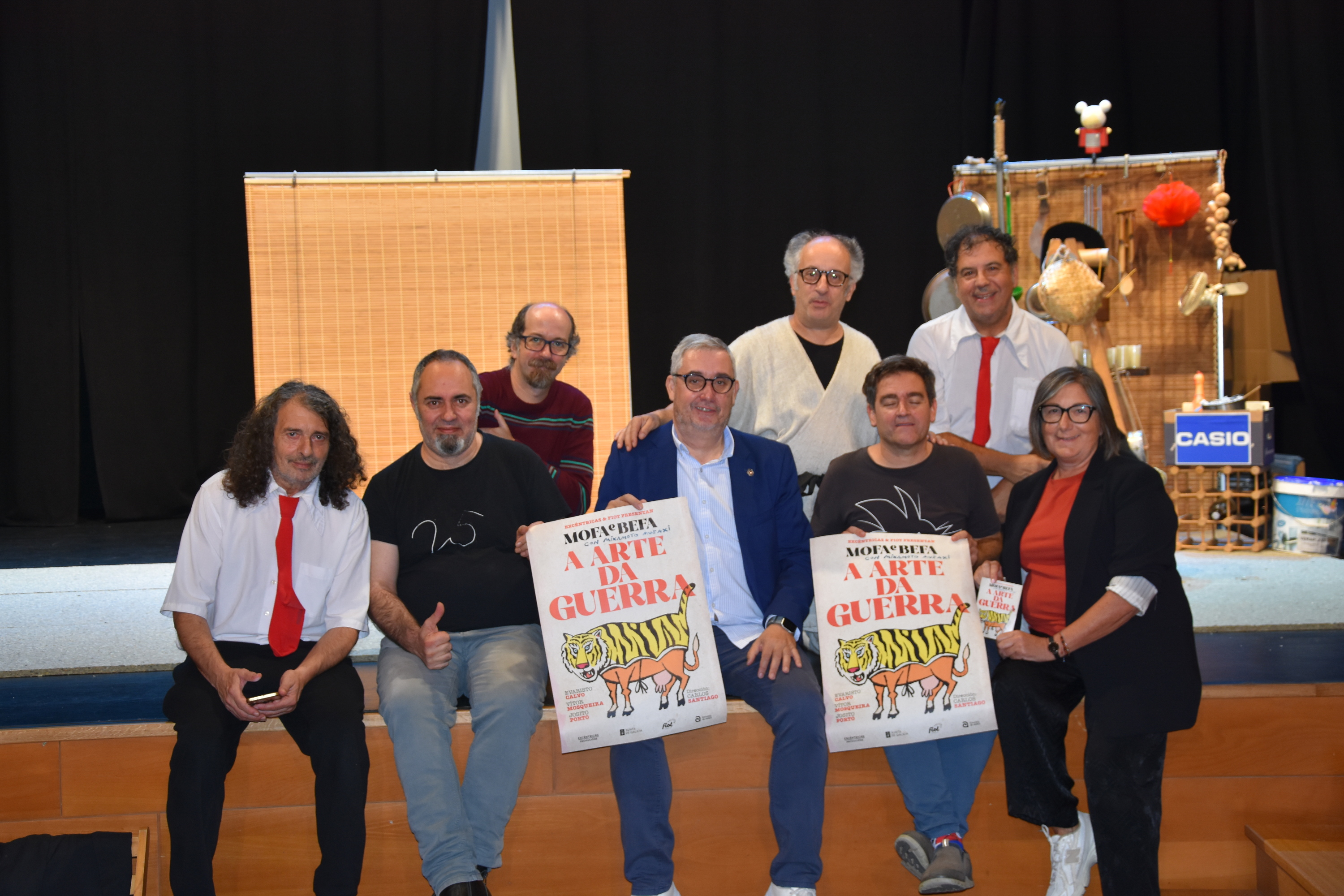 20 compañías realizan residencias artísticas en Ames desde 2023 20 compañías realizan residencias artísticas en Ames desde 2023