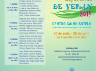 Experimenta un verán cargado de deporte e cultura a través dos campamentos deportivos organizados pola Deputación da Coruña Experimenta un verán cargado de deporte e cultura a través dos campamentos deportivos organizados pola Deputación da Coruña