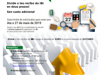 O Concello de Ames volve apostar polo sistema voluntario especial de pagamento do IBI, que posibilita a división do recibo en dous prazos sen custo adicional O Concello de Ames volve apostar polo sistema voluntario especial de pagamento do IBI, que posibilita a división do recibo en dous prazos sen custo adicional