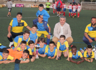 Preto de 90 equipos e máis de 1.000 nenos e nenas participaron na oitava edición da Ames Cup Preto de 90 equipos e máis de 1.000 nenos e nenas participaron na oitava edición da Ames Cup