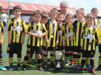 Preto de 90 equipos e máis de 1.000 nenos e nenas participaron na oitava edición da Ames Cup Preto de 90 equipos e máis de 1.000 nenos e nenas participaron na oitava edición da Ames Cup