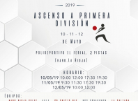 O Club Voleibol Bruxas disputa esta fin de semana a fase de ascenso a primeira división feminina