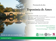 O Pazo da Peregrina acolle o 4 de abril a presentación de “Toponimia de Ames” O Pazo da Peregrina acolle o 4 de abril a presentación de “Toponimia de Ames”