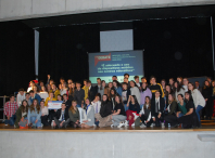 Os equipos Xente de palabra do IESP de Ames e Vagalume do IES do Milladoiro clasifícanse para a final do Club de Debate do día 11 de maio