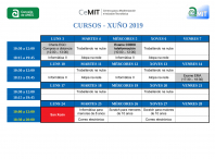 A Aula CeMIT de Ames ofrece unha ampla oferta de actividades para todas as idades durante os meses de xuño e xullo