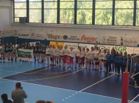 O Club Voleibol Bruxas queda subcampión na fase de ascenso a primeira división feminina O Club Voleibol Bruxas queda subcampión na fase de ascenso a primeira división feminina
