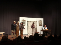 O grupo de Teatro da Maía representa “O Fidalgo” este venres na Casa da Cultura do Milladoiro O grupo de Teatro da Maía representa “O Fidalgo” este venres na Casa da Cultura do Milladoiro