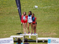 O club de atletismo Millaraio acada 12 medallas no campionato de Galicia sub16 e sub18 O club de atletismo Millaraio acada 12 medallas no campionato de Galicia sub16 e sub18