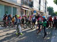 O alumnado do CEIP Agro do Muíño colle de novo as bicicletas para retomar a Semana da Bicicleta O alumnado do CEIP Agro do Muíño colle de novo as bicicletas para retomar a Semana da Bicicleta