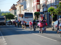 O alumnado do CEIP Agro do Muíño colle de novo as bicicletas para retomar a Semana da Bicicleta O alumnado do CEIP Agro do Muíño colle de novo as bicicletas para retomar a Semana da Bicicleta