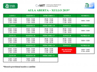 Aula aberta en xullo na Aula CeMIT 