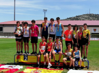 Campionato de España sub 14 individual