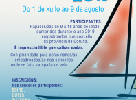 Abre o prazo de inscrición para participar na campaña de vela que organiza a Deputación da Coruña este verán