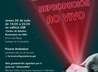 Youtubeir@s organiza o encontro ‘Lista de reprodución ao vivo’ o vindeiro venres 28 de xuño