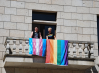 Día do Orgullo LGTBQI 2019 no Concello de Ames