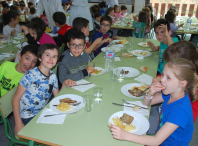 Comedor do CEIP Agro do Muíño