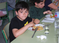 Comedor do CEIP Agro do Muíño