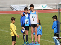 Campionato provincial en pista infantil e combinadas benxamín-alevín “Xogade”